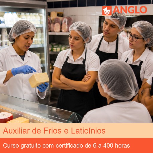 Auxiliar de Frios e Laticínios